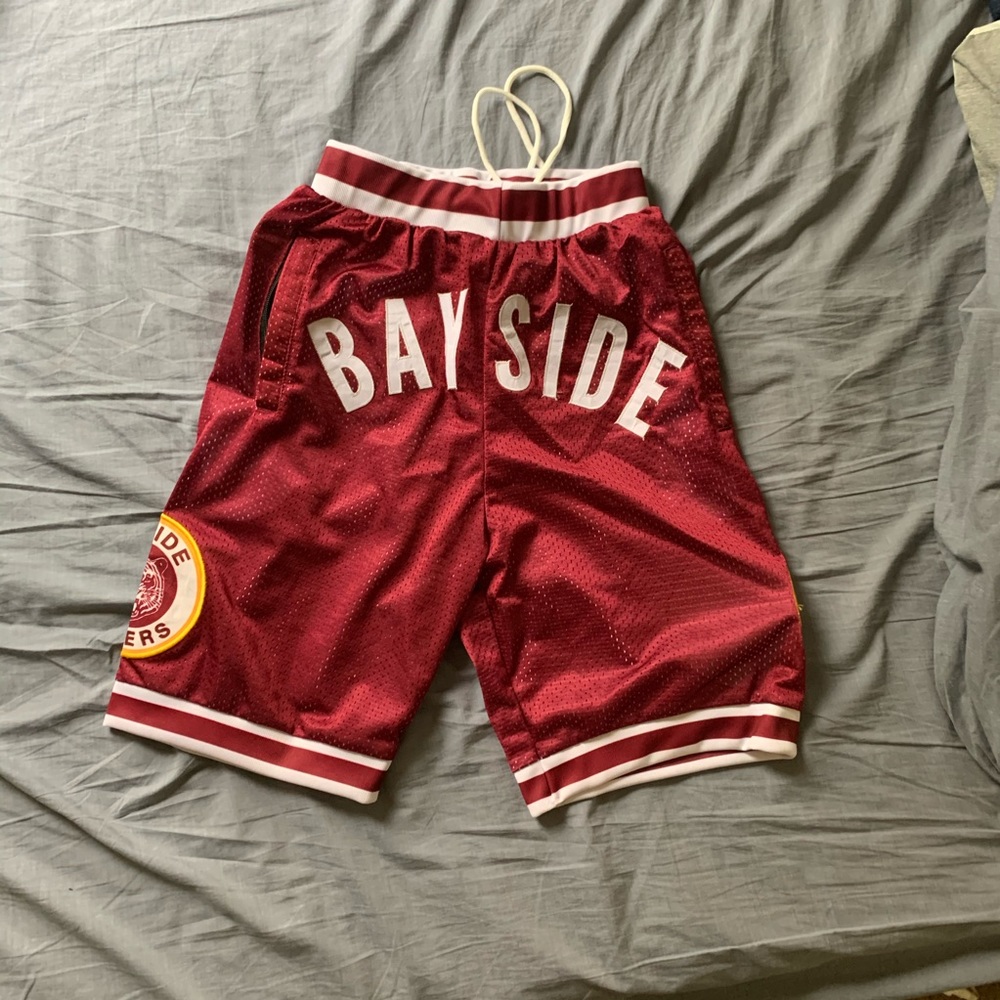 Custom Bayside Tigers shorts